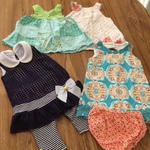 18 month Bonnie baby and other lot